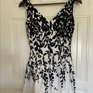 Black/ White Dress- No Brand